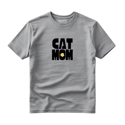 Cat Mom Regular T-shirt
