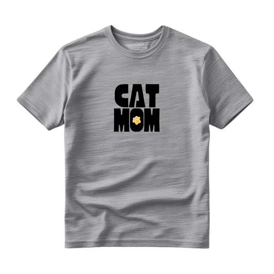 Cat Mom Regular T-shirt