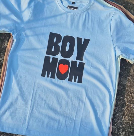 Boy Mom Regular T-shirt