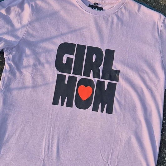Girl Mom Regular T-shirt